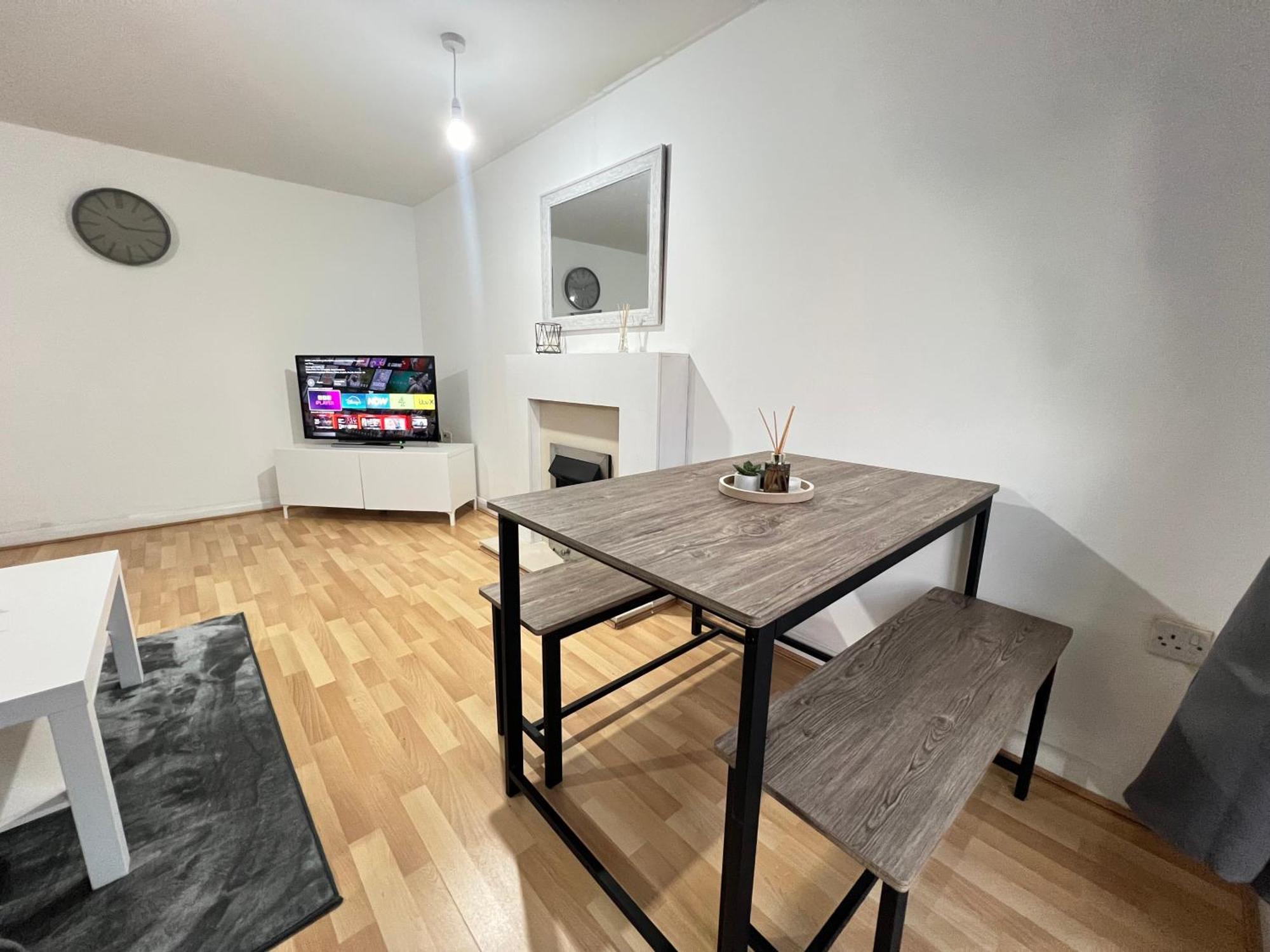 High End Luxury 2 Bed Apartment Birmingham Exterior foto
